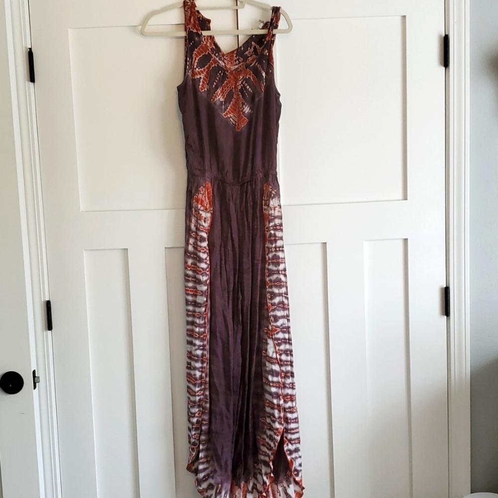 Tie dye jumpsuit